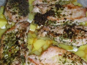 Auflauf unter der Blätterteighaube - Rezept - Bild Nr. 4