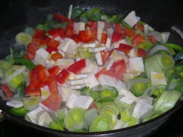 Auflauf unter der Blätterteighaube - Rezept - Bild Nr. 6