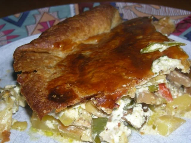 Auflauf unter der Blätterteighaube - Rezept - Bild Nr. 10