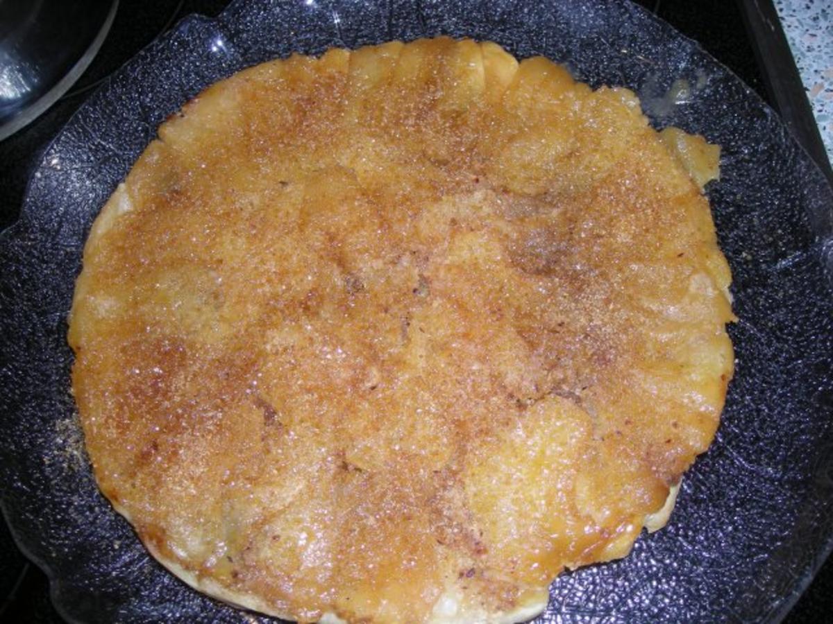 Apfeltarte - Verkehrt ! - Rezept mit Bild - kochbar.de