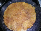 Apfeltarte - Verkehrt ! - Rezept