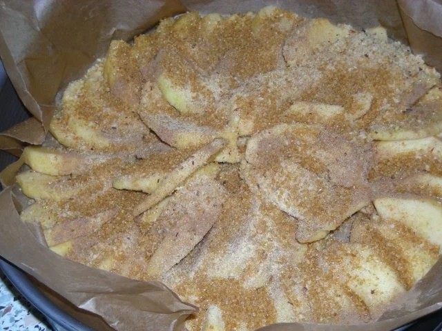 Apfeltarte - Verkehrt ! - Rezept - Bild Nr. 2
