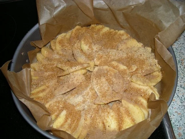 Apfeltarte - Verkehrt ! - Rezept - Bild Nr. 4