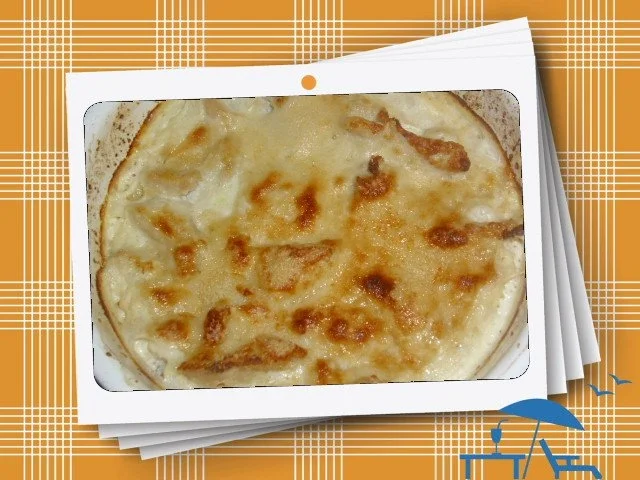 Hähnchen-Reis-Auflauf - Rezept