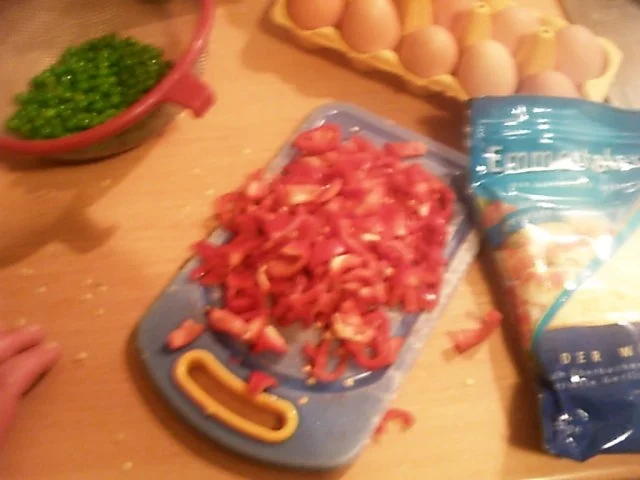 Käseomlett mit Paprika - Rezept - Bild Nr. 2