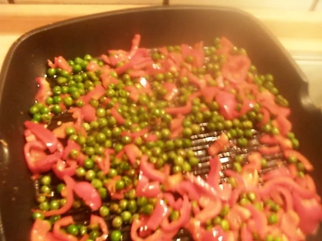 Käseomlett mit Paprika - Rezept - Bild Nr. 3