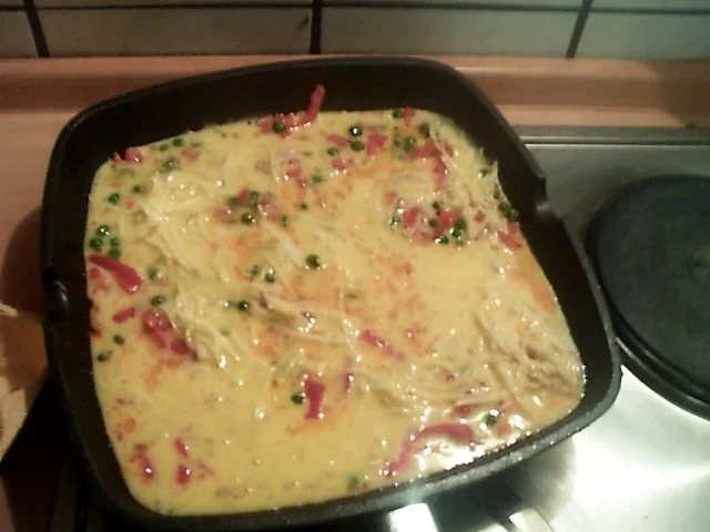 Käseomlett mit Paprika - Rezept - Bild Nr. 4