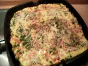 Käseomlett mit Paprika - Rezept