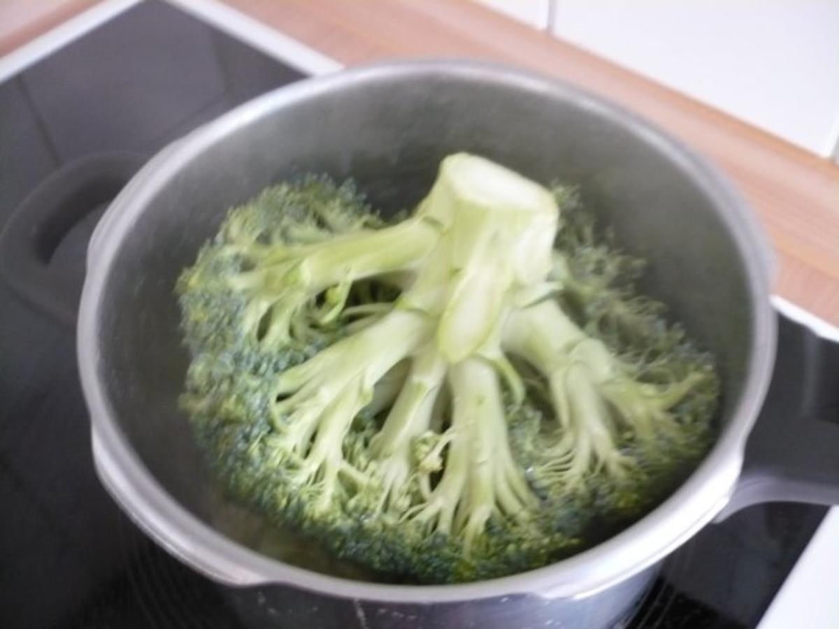 Broccoli im Ganzen - Rezept - Bild Nr. 4