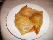 Gefülltes Sauerkraut - Rezept