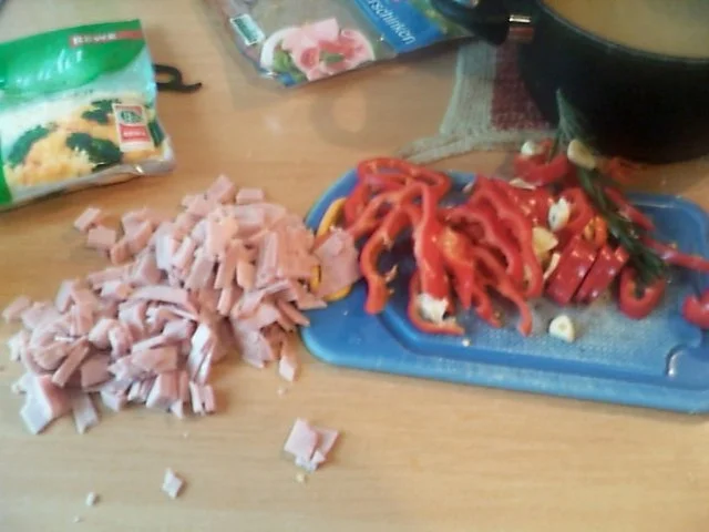 Meine Spaghettipfanne-extrascharf - Rezept - Bild Nr. 2