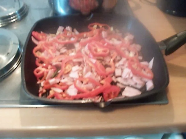 Meine Spaghettipfanne-extrascharf - Rezept - Bild Nr. 3