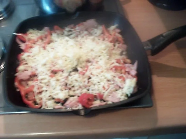 Meine Spaghettipfanne-extrascharf - Rezept - Bild Nr. 4