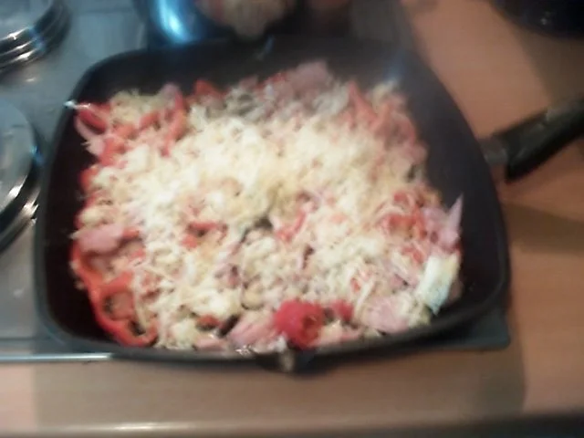 Meine Spaghettipfanne-extrascharf - Rezept - Bild Nr. 5