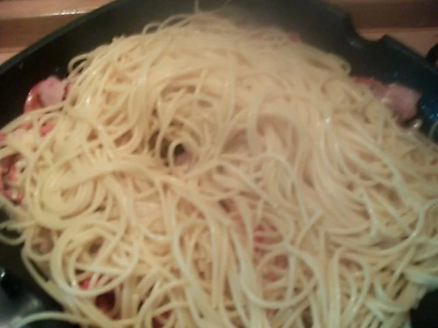 Meine Spaghettipfanne-extrascharf - Rezept - Bild Nr. 6