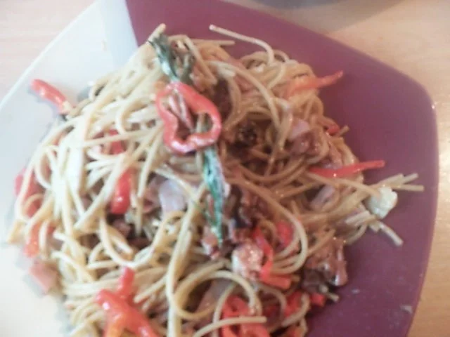 Meine Spaghettipfanne-extrascharf - Rezept - Bild Nr. 8