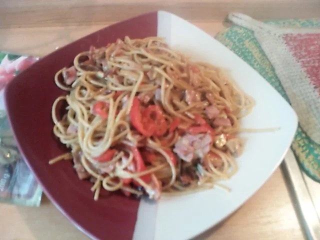 Meine Spaghettipfanne-extrascharf - Rezept - Bild Nr. 9