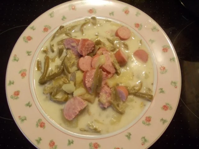 Rezept: RHEINISCHE BUTTERMILCHSUPPE Bild Nr. 4 RHEINISCHE BUTTERMILCHSUPPE - Rezept - Bild Nr. 4