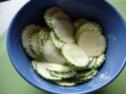 Zucchinisalat - Rezept