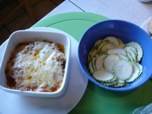 Rezept: Zucchinisalat Bild Nr. 8 Zucchinisalat - Rezept - Bild Nr. 8