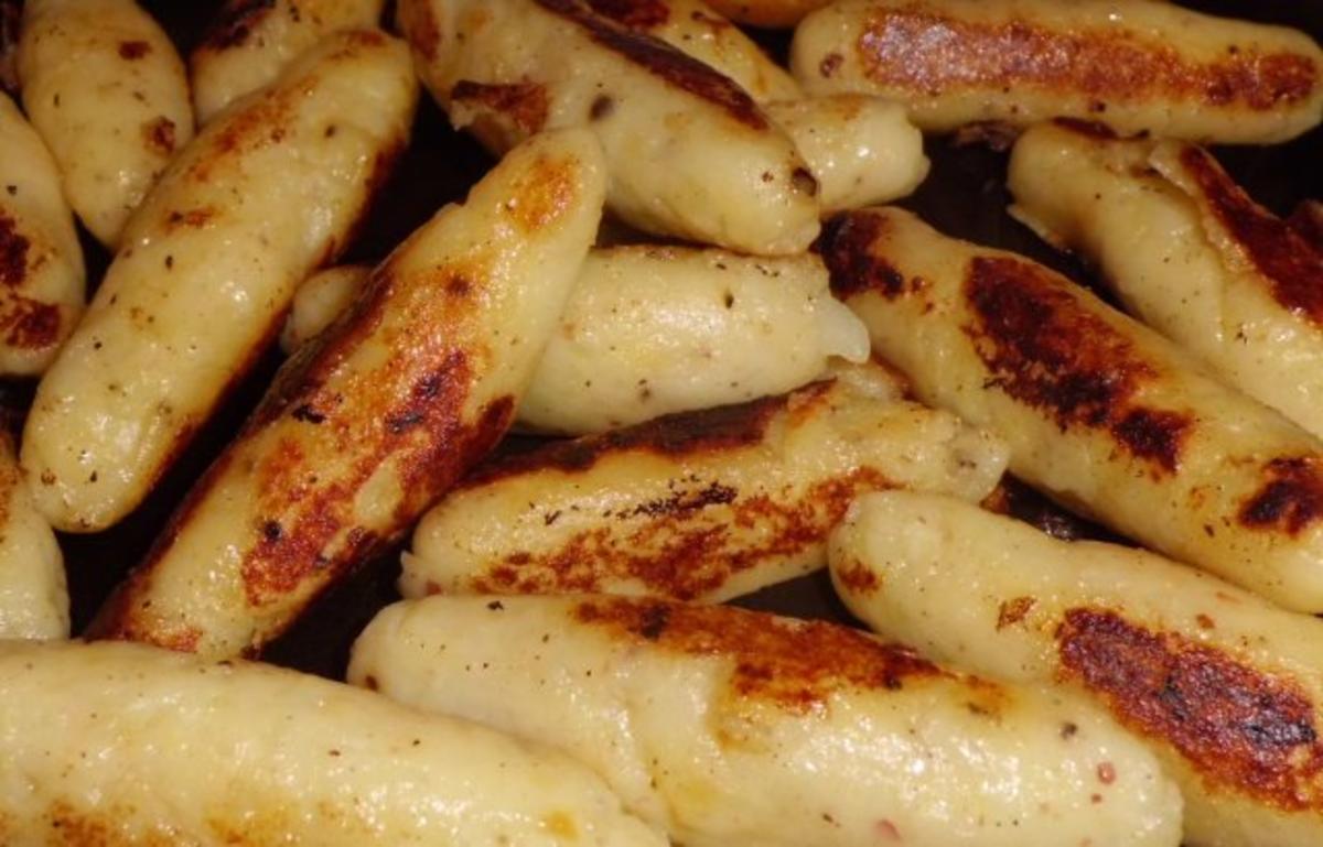 Schupfnudelpfanne Mit Spitzkohl