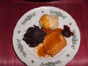 Schweinebraten mit Kartoffelknödeln - Rezept