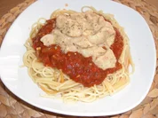 Pasta mit zweierlei Soßen - Rezept