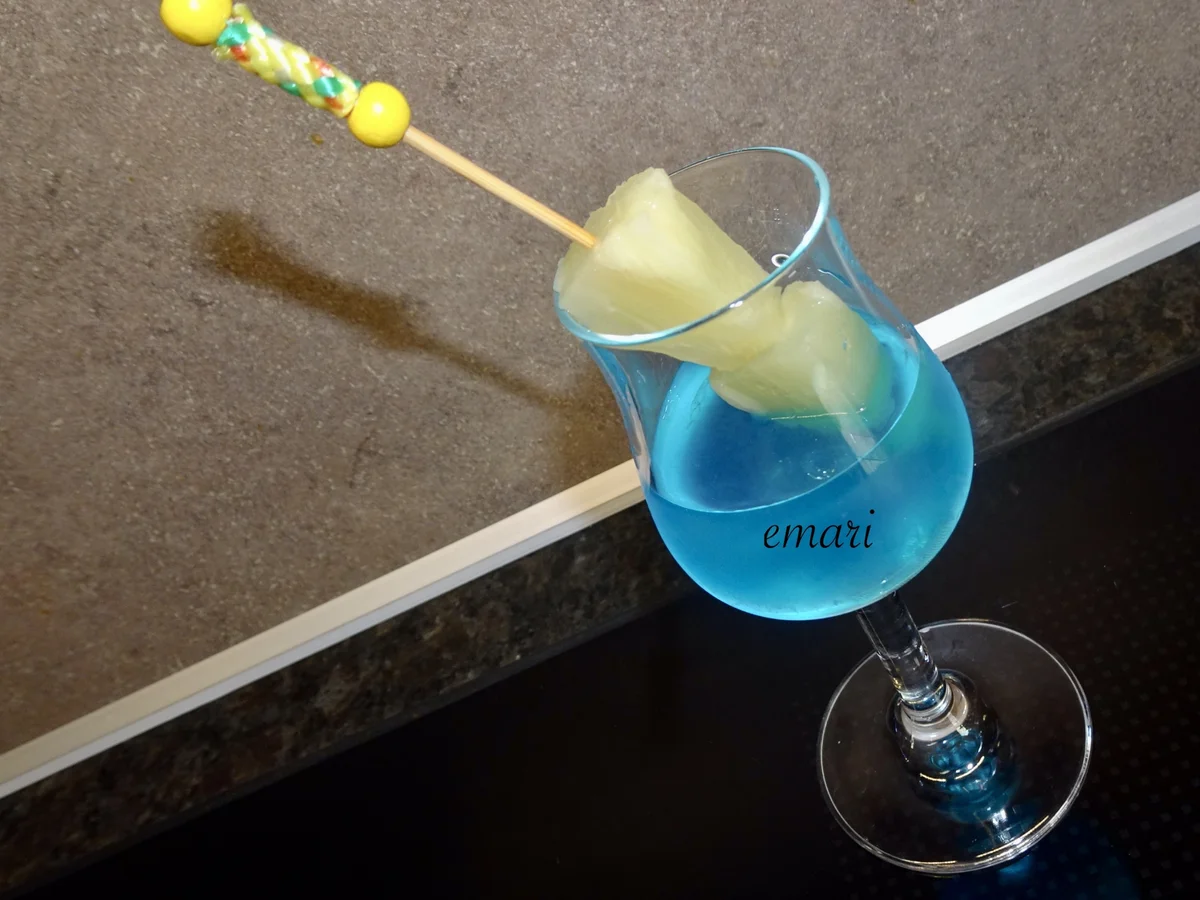 Rezept: Dieter´s Blauer Traum Bild Nr. 2 Dieter´s Blauer Traum - Rezept - Bild Nr. 2