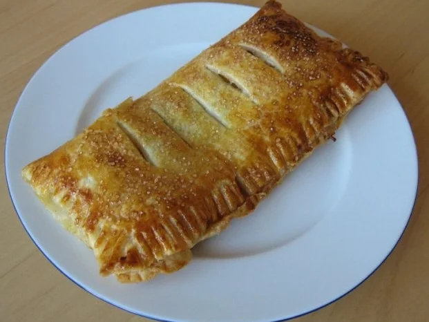 Apfeltaschen - Rezept