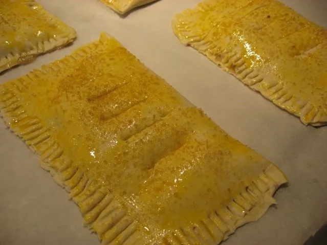 Apfeltaschen - Rezept - Bild Nr. 2