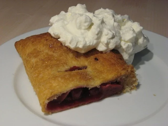 Rezept: Kirschtaschen Kirschtaschen - Rezept