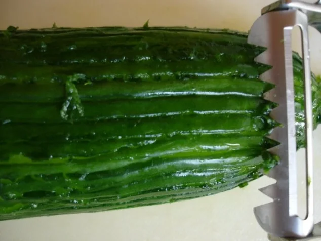 Gurkenblütensalat - Rezept - Bild Nr. 4