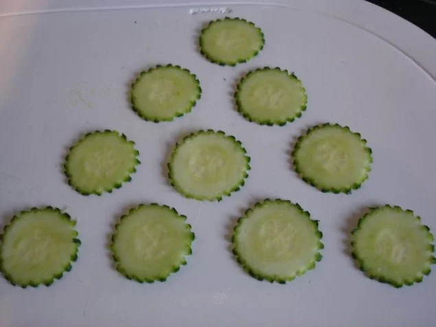 Gurkenblütensalat - Rezept - Bild Nr. 6