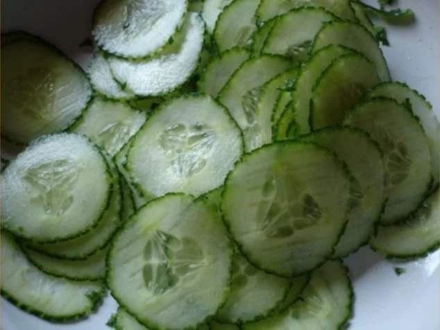 Gurkenblütensalat - Rezept - Bild Nr. 8