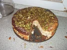 Pistazien Käsekuchen - Rezept
