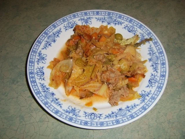 Wirsingschichtkraut alla Commander - Rezept