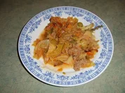 Wirsingschichtkraut alla Commander - Rezept