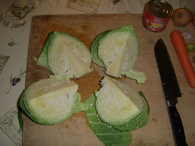 Wirsingschichtkraut alla Commander - Rezept - Bild Nr. 3