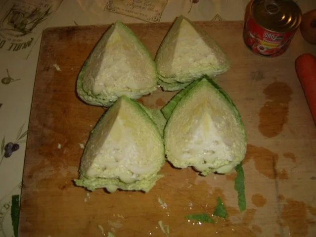 Wirsingschichtkraut alla Commander - Rezept - Bild Nr. 4