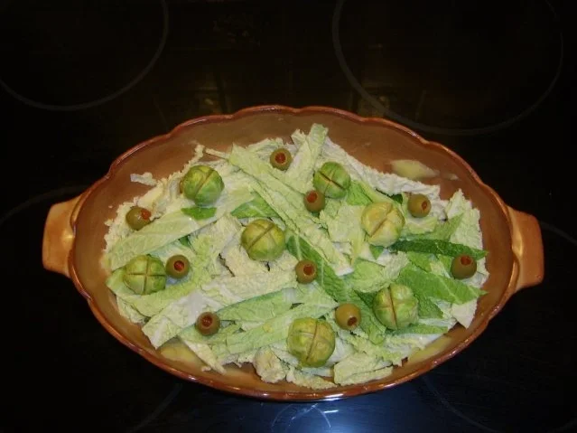 Wirsingschichtkraut alla Commander - Rezept - Bild Nr. 6