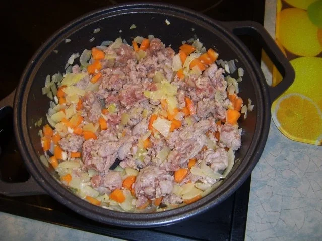 Wirsingschichtkraut alla Commander - Rezept - Bild Nr. 9