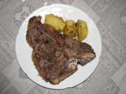 Fleisch: T-Bone-Steak - Rezept