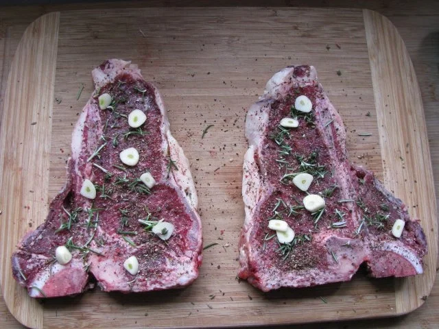 Rezept: Fleisch: T-Bone-Steak Bild Nr. 2 Fleisch: T-Bone-Steak - Rezept - Bild Nr. 2