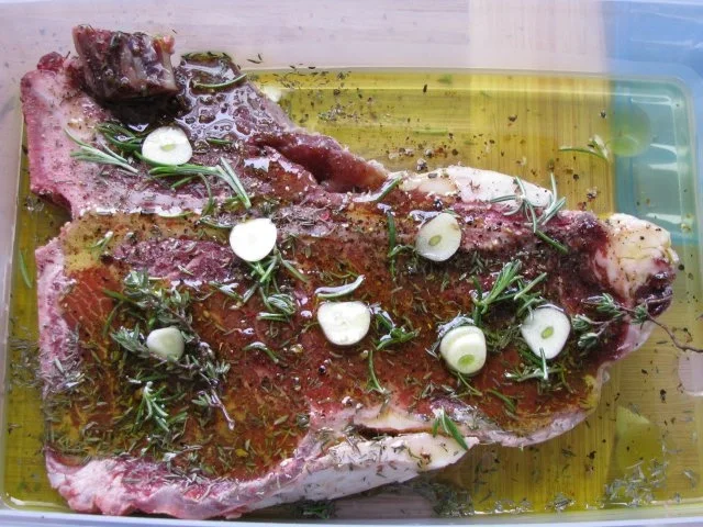 Rezept: Fleisch: T-Bone-Steak Bild Nr. 3 Fleisch: T-Bone-Steak - Rezept - Bild Nr. 3