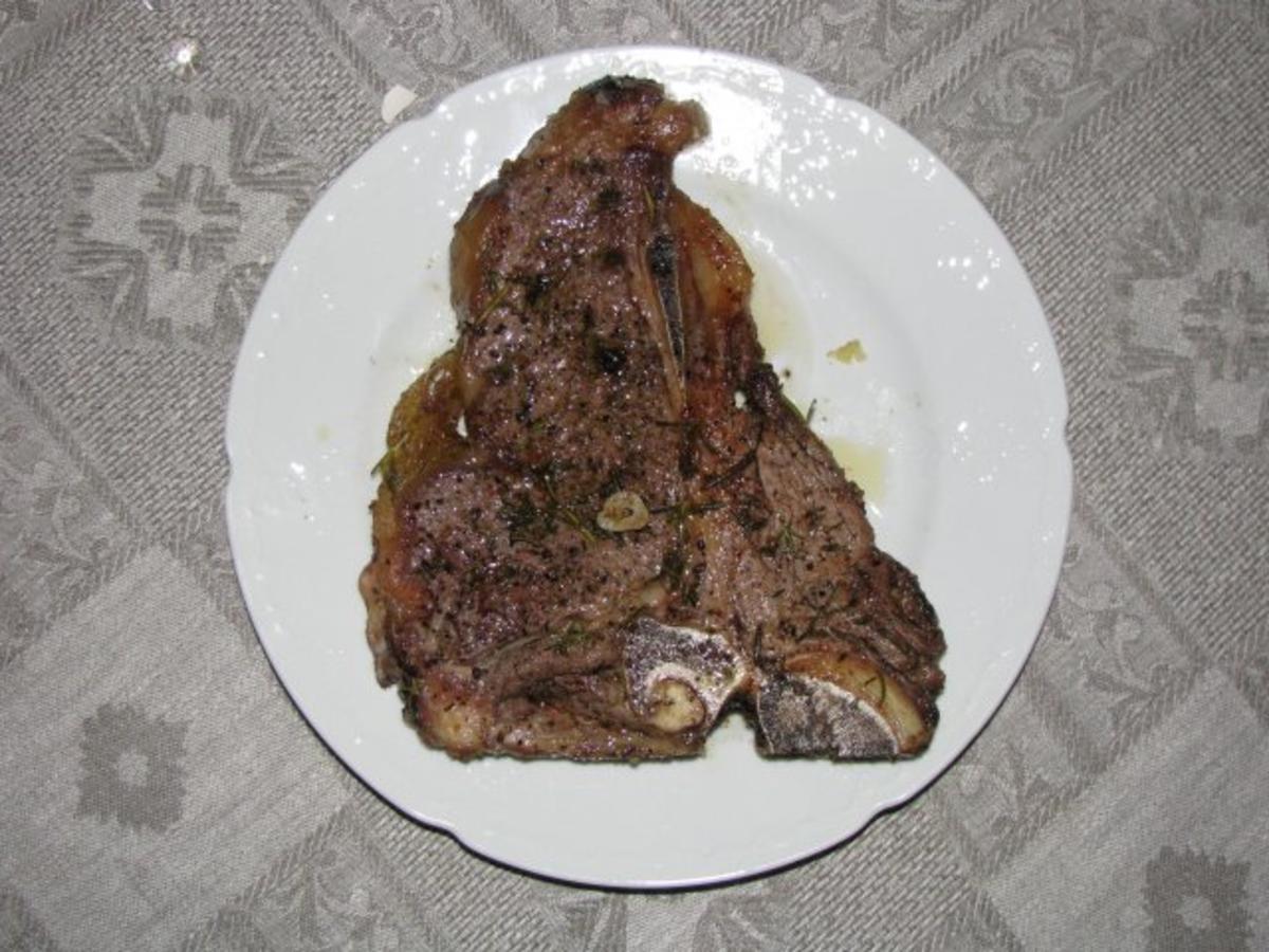 Fleisch: T-Bone-Steak - Rezept - Bild Nr. 5