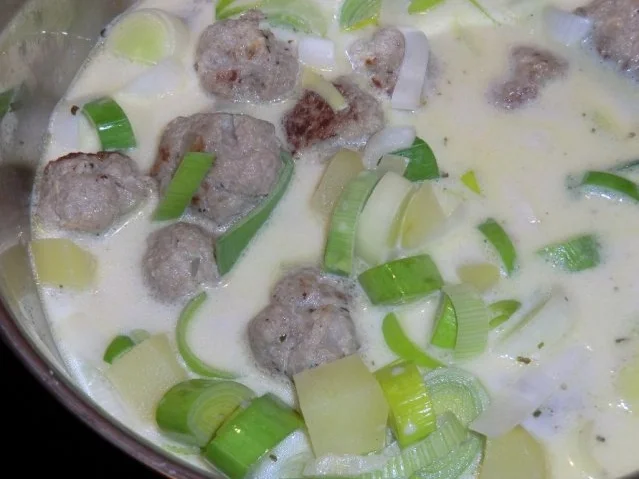 Rezept: Lauchtopf Lauchtopf - Rezept