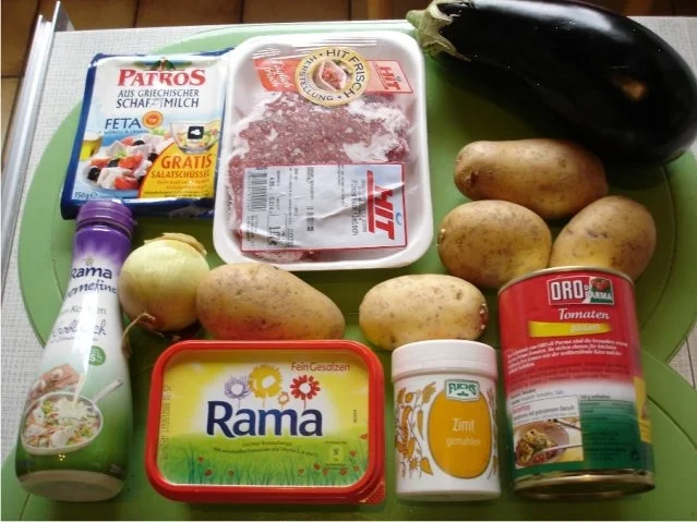 Rezept: Moussaka Bild Nr. 2 Moussaka - Rezept - Bild Nr. 2