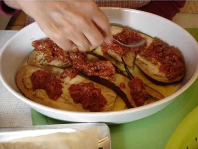 Rezept: Moussaka Bild Nr. 16 Moussaka - Rezept - Bild Nr. 16