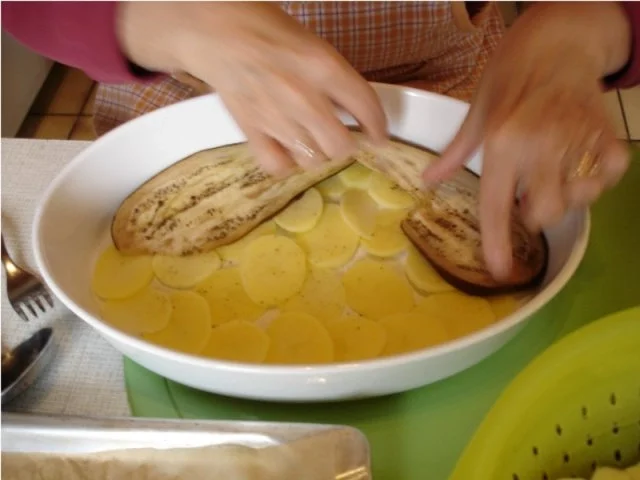 Rezept: Moussaka Bild Nr. 15 Moussaka - Rezept - Bild Nr. 15