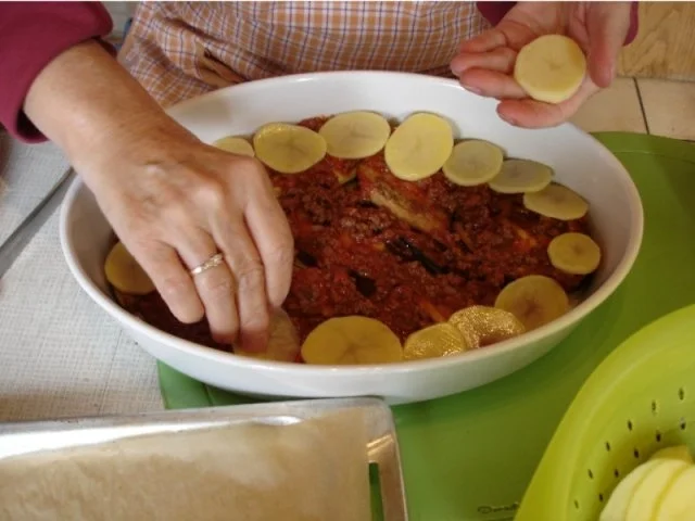 Rezept: Moussaka Bild Nr. 17 Moussaka - Rezept - Bild Nr. 17